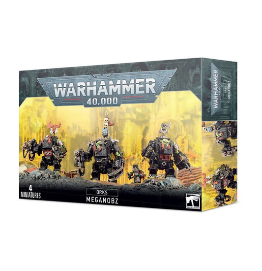 Games Workshop 50-08 - Warhammer 40,000 - Orks: Meganobz - MrMuffin'sTrains