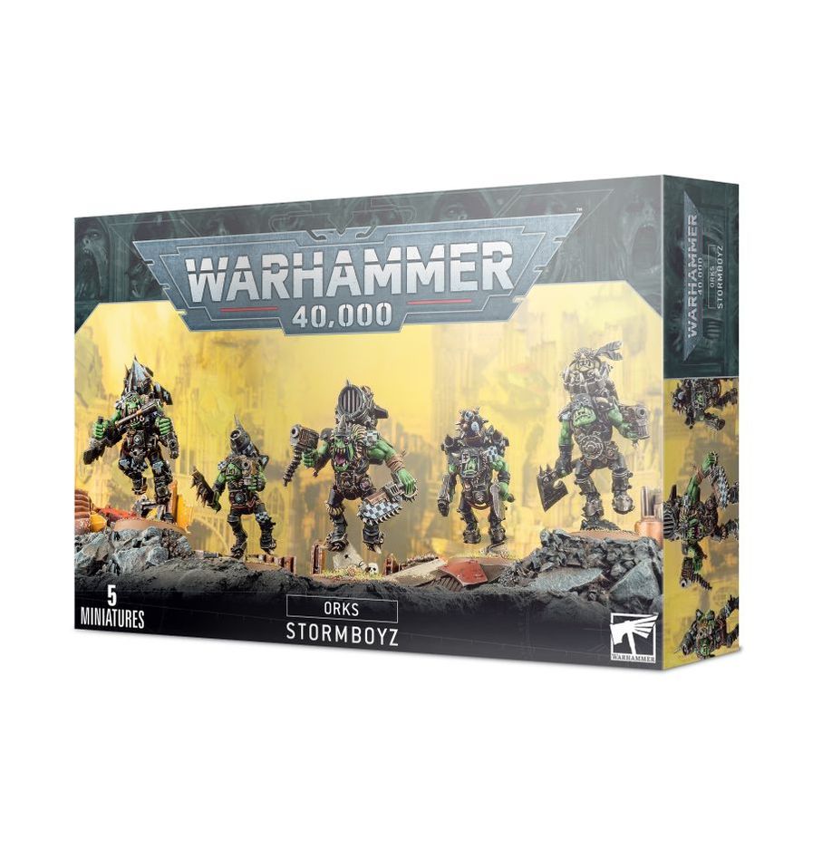 Games Workshop 50-13 - Warhammer 40,000 - Orks: Stormboyz