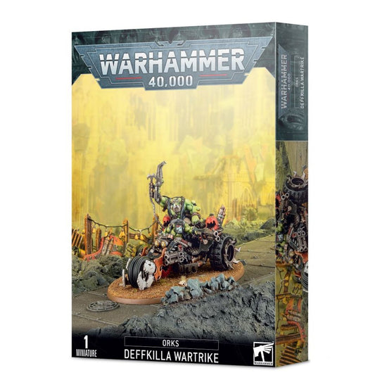 Games Workshop 50-38 - Warhammer 40,000 - Orks: Deffkilla Wartrike - MrMuffin'sTrains