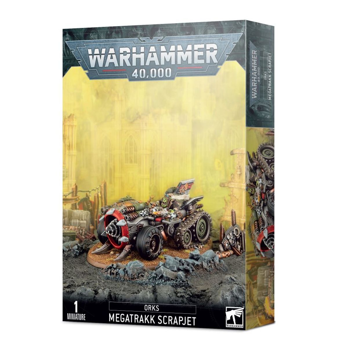 Games Workshop 50-36 - Warhammer 40,000 - Orks: Megatrakk Scrapjet