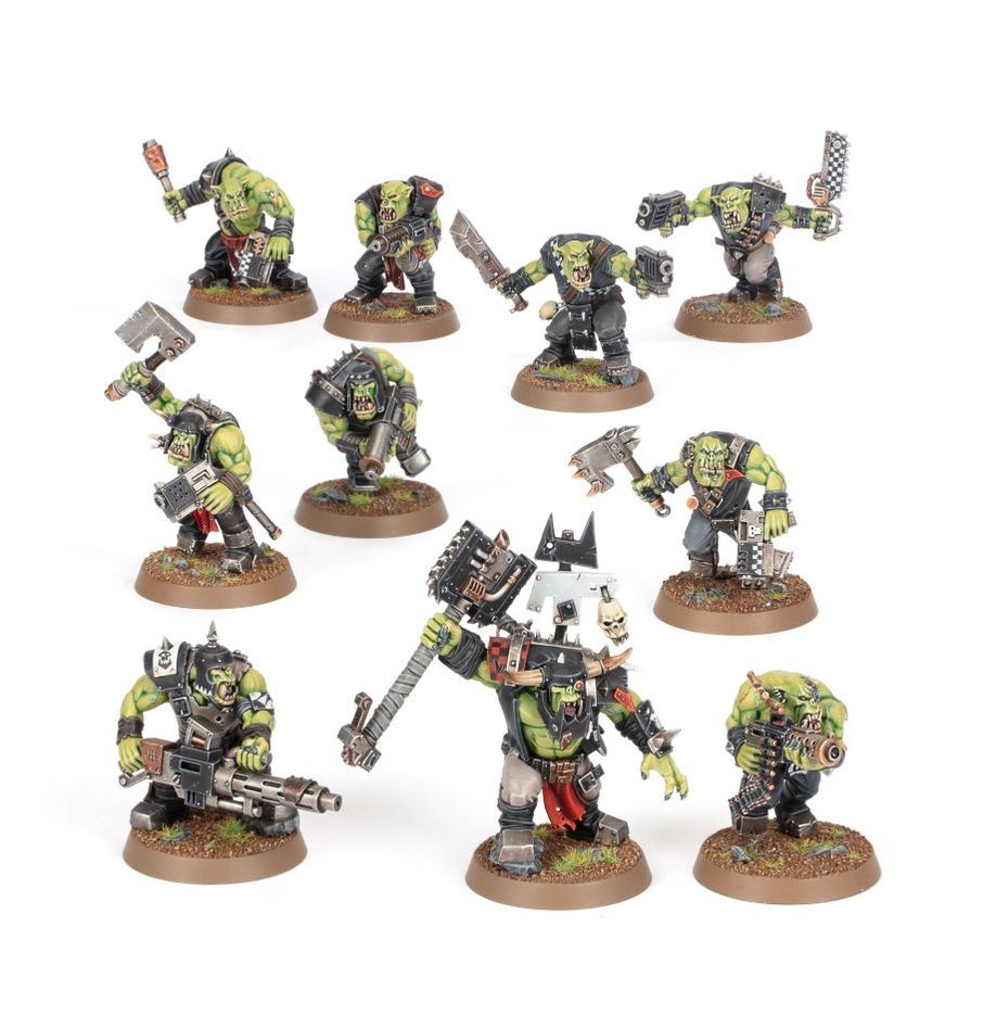 Games Workshop 50-57 - Warhammer 40,000 - Orks: Boyz