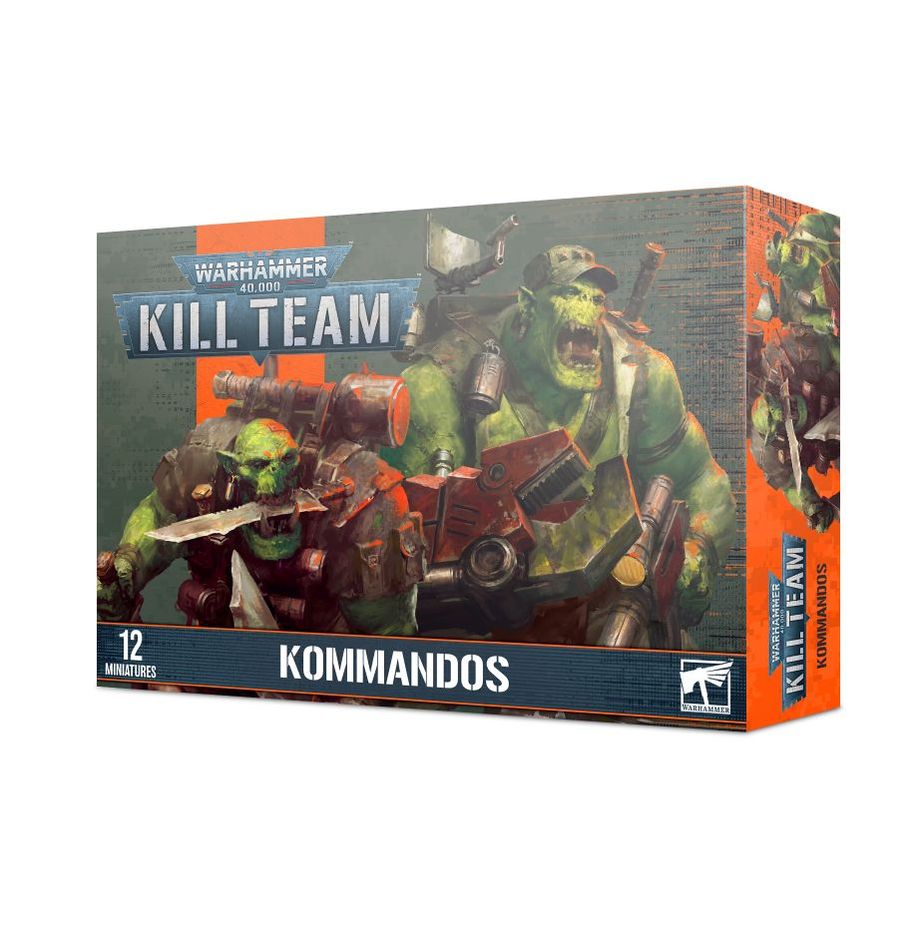Games Workshop 102-86 - Kill Team: Kommandos