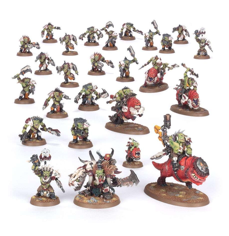 Games Workshop 73-50 - Warhammer 40,000 - Orks: Combat Patrol