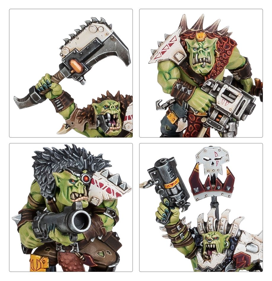 Games Workshop 73-50 - Warhammer 40,000 - Orks: Combat Patrol