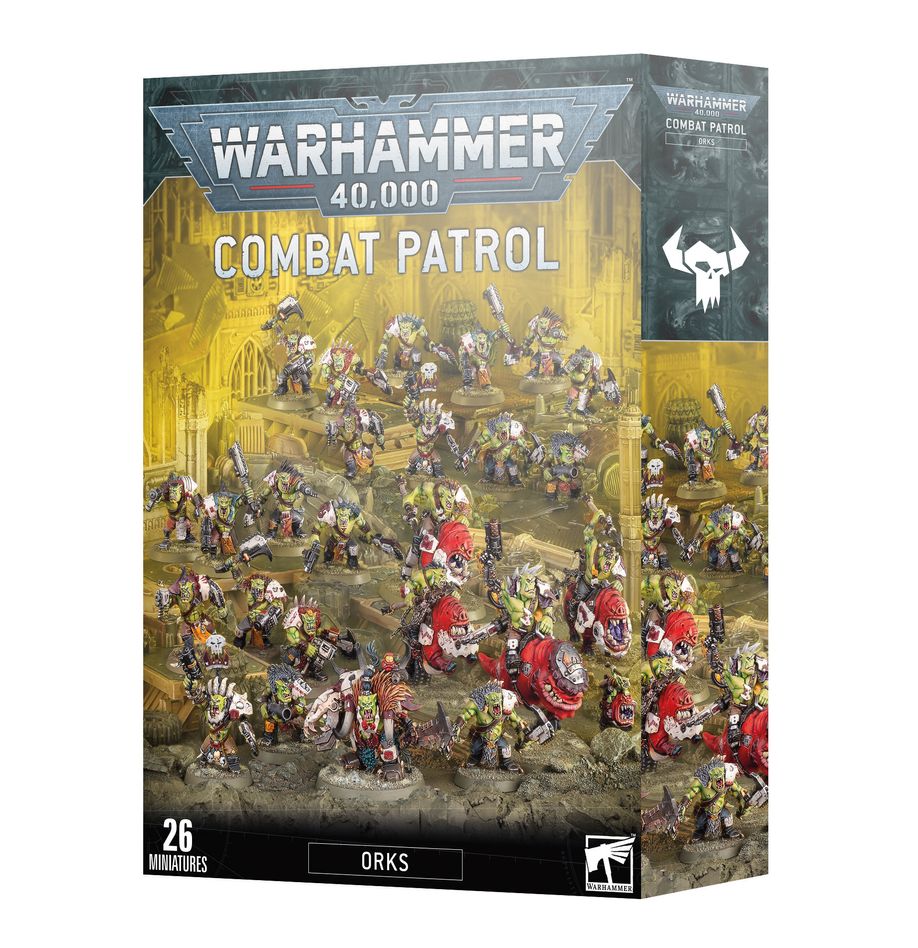 Games Workshop 73-50 - Warhammer 40,000 - Orks: Combat Patrol