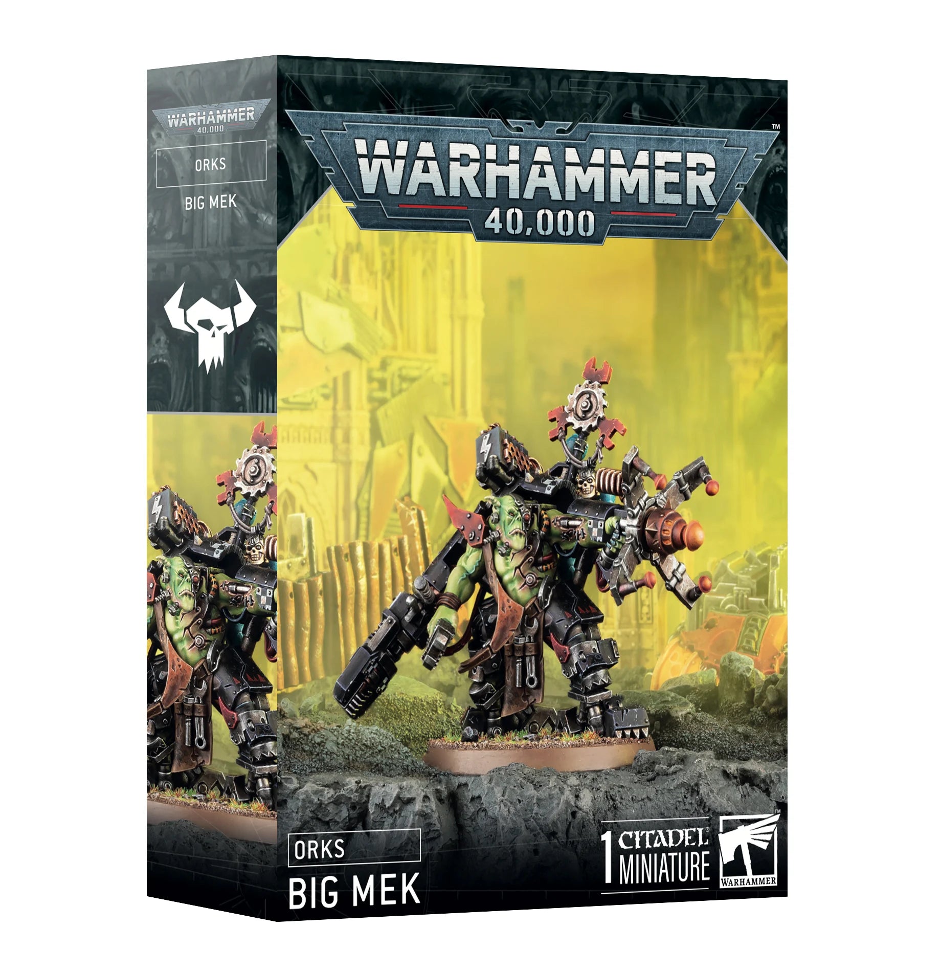 Games Workshop 50-68 - Warhammer 40000: Orks: Big Mek