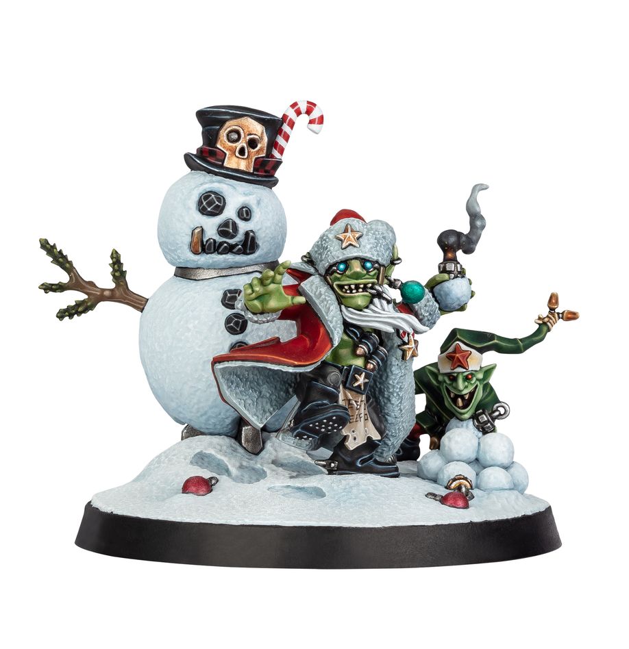 Games Workshop 50-69 - Da Red Gobbo's A-Bomb-Inable Snowman