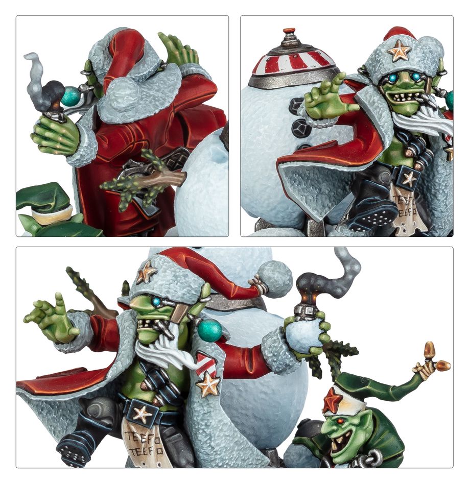 Games Workshop 50-69 - Da Red Gobbo's A-Bomb-Inable Snowman