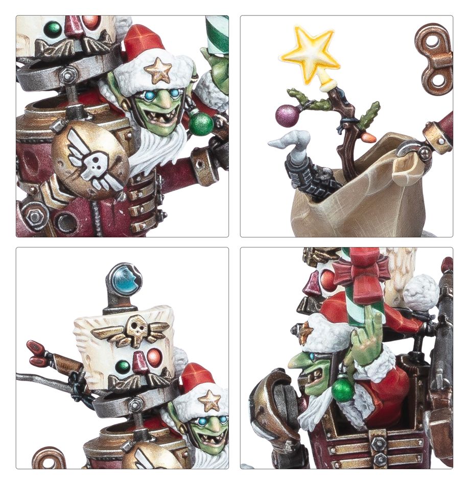 Games Workshop 50-71 - Warhammer 40,000 - Da Red Gobbo's Tin Boy