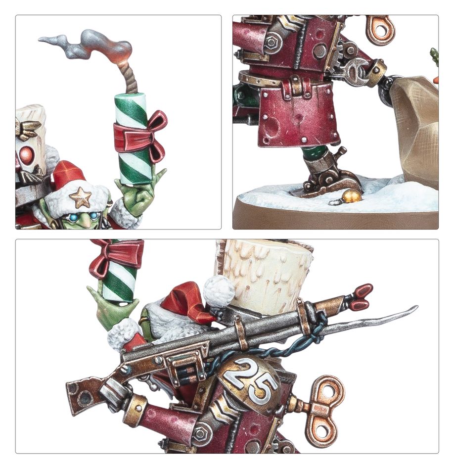 Games Workshop 50-71 - Warhammer 40,000 - Da Red Gobbo's Tin Boy