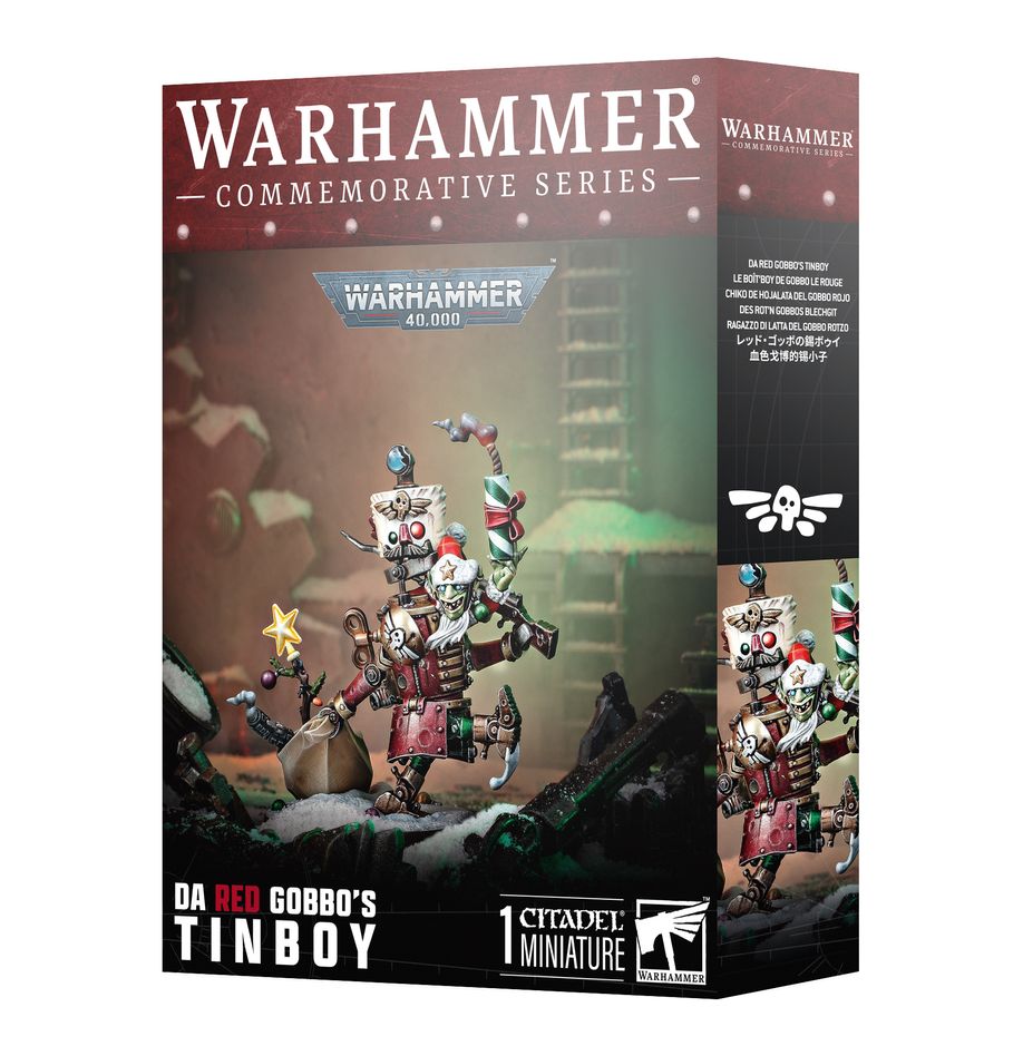 Games Workshop 50-71 - Warhammer 40,000 - Da Red Gobbo's Tin Boy