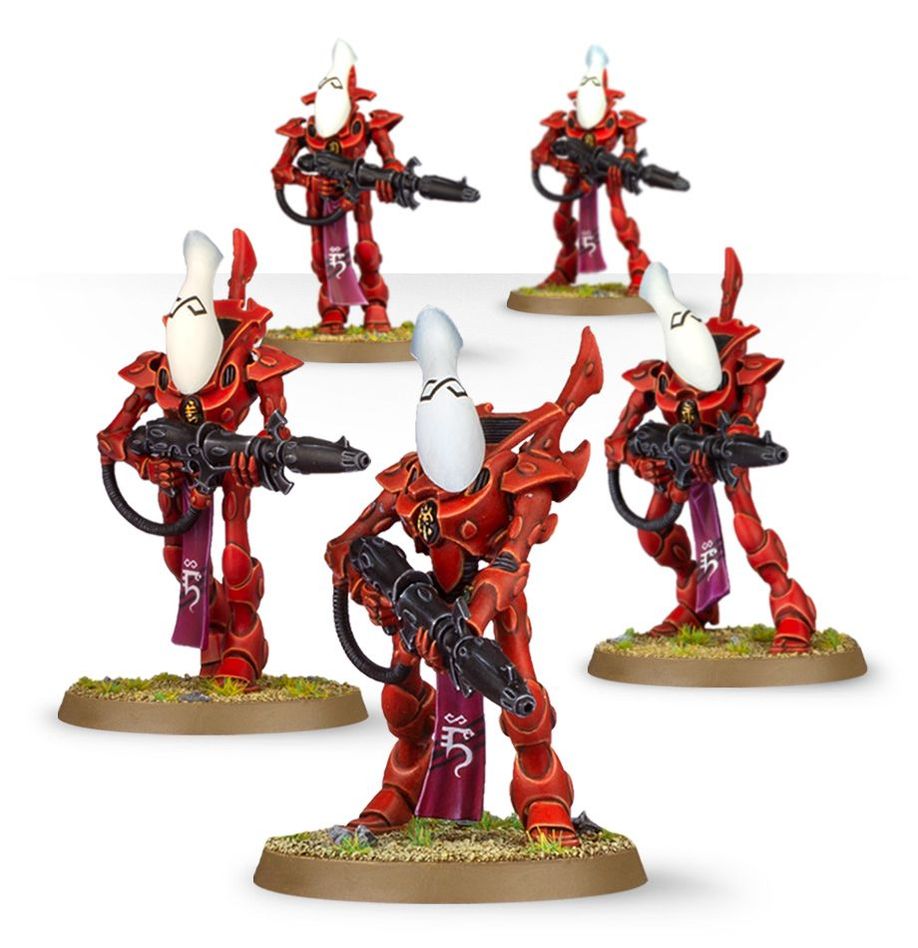 Games Workshop 46-13 - Warhammer 40,000 - Aeldari: Wraithguard