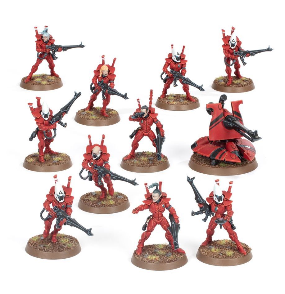 Games Workshop 46-09 - Warhammer 40,000 - Aeldari: Guardians