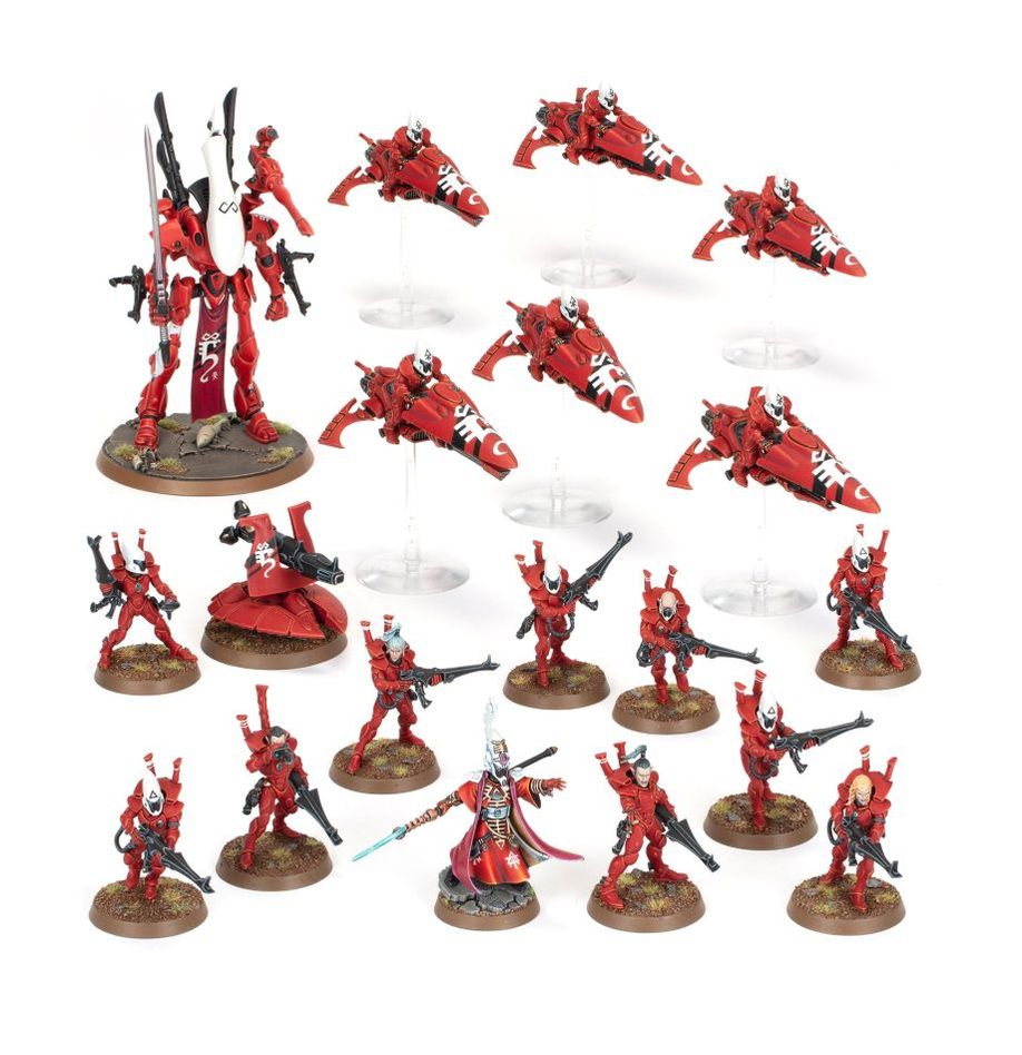 Games Workshop 46-31 - Warhammer 40,000 - Aeldari: Combat Patrol