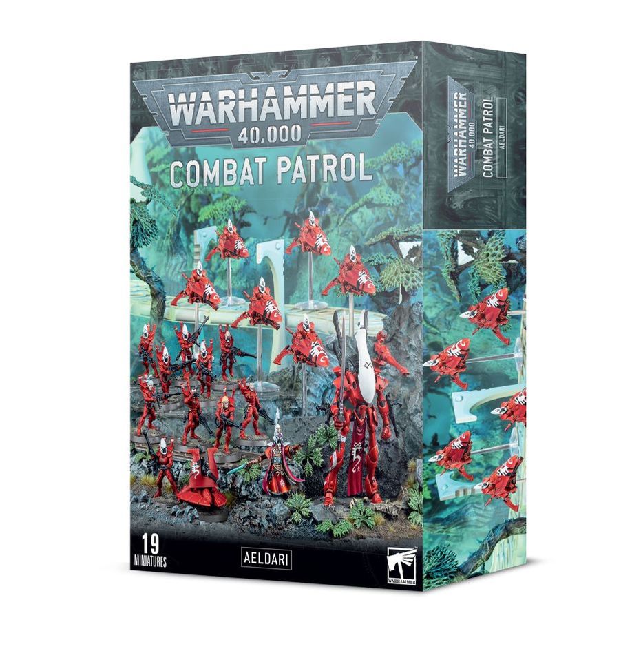 Games Workshop 46-31 - Warhammer 40,000 - Aeldari: Combat Patrol