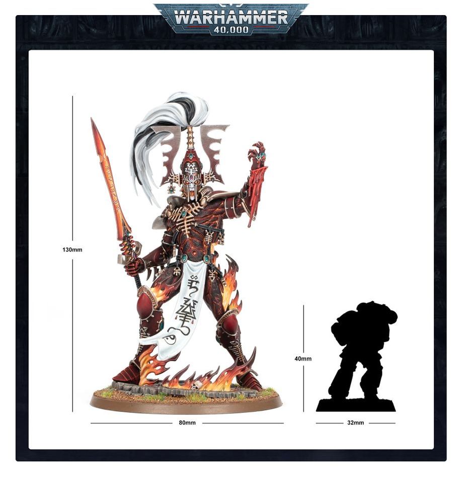 Games Workshop 46-62 - Warhammer 40,000 - Aeldari: Avatar of Khaine