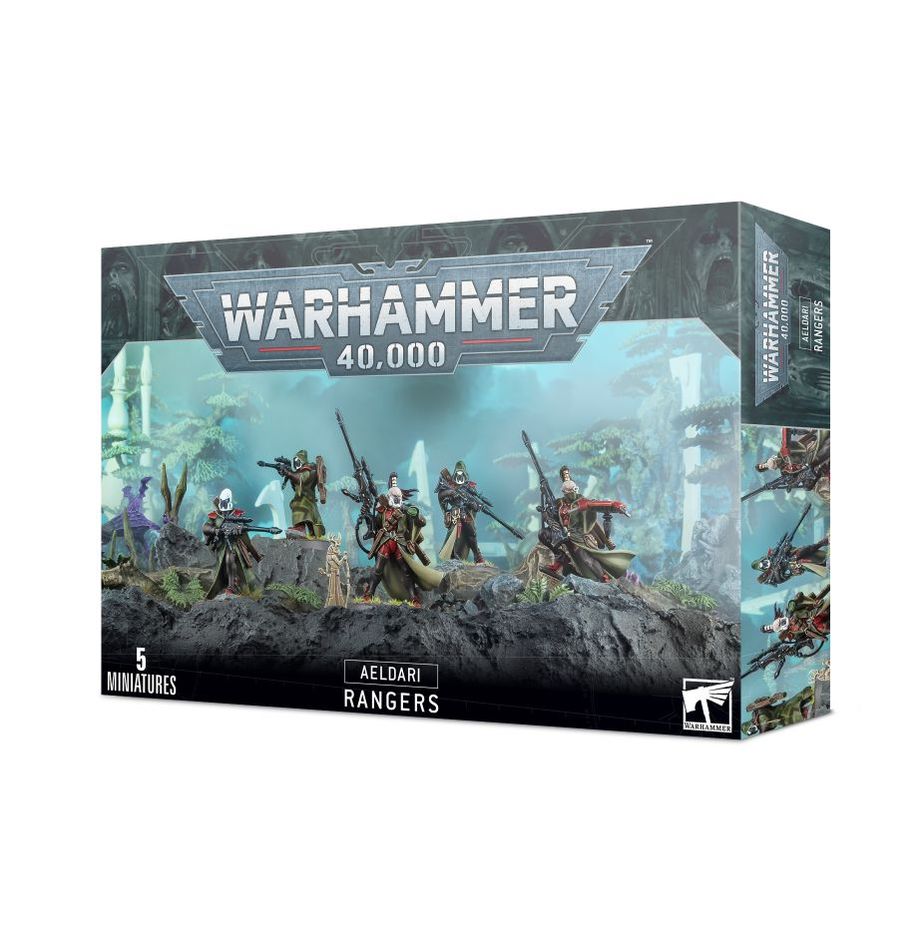 Games Workshop 46-29 - Warhammer 40,000 - Aeldari: Rangers