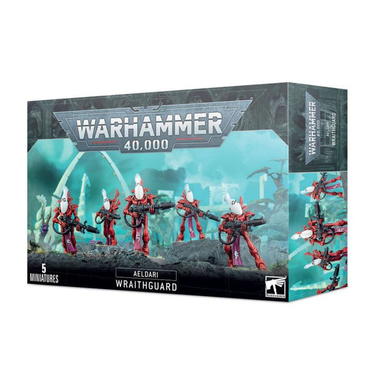 Games Workshop 46-13 - Warhammer 40,000 - Aeldari: Wraithguard - MrMuffin'sTrains