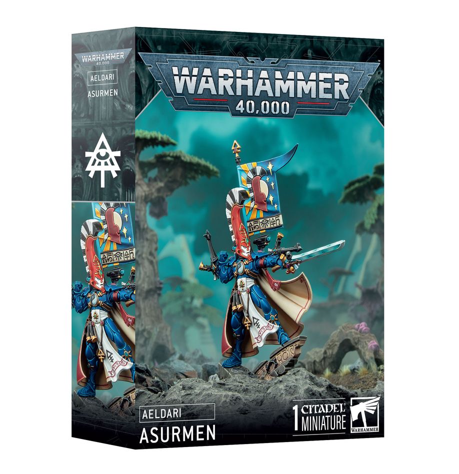 Games Workshop 46-50 - Warhammer 40,000 - Aeldari: Asurmen