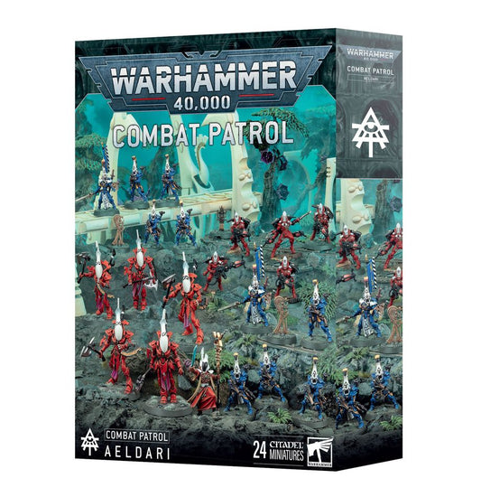 Games Workshop 73-462 - Warhammer 40,000 - Aeldari: Combat Patrol (2025)