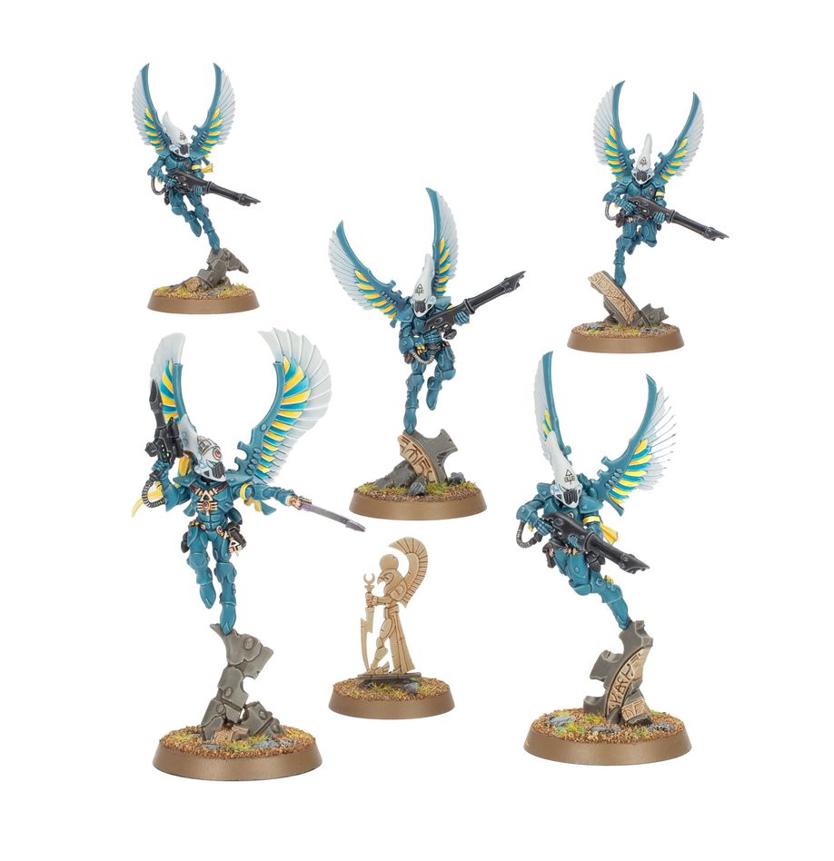 Games Workshop 46-47 - Warhammer 40,000 - Aeldari: Swooping Hawks