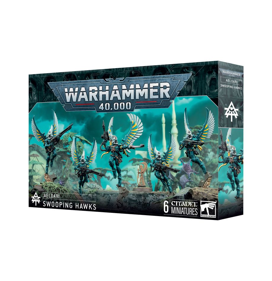 Games Workshop 46-47 - Warhammer 40,000 - Aeldari: Swooping Hawks