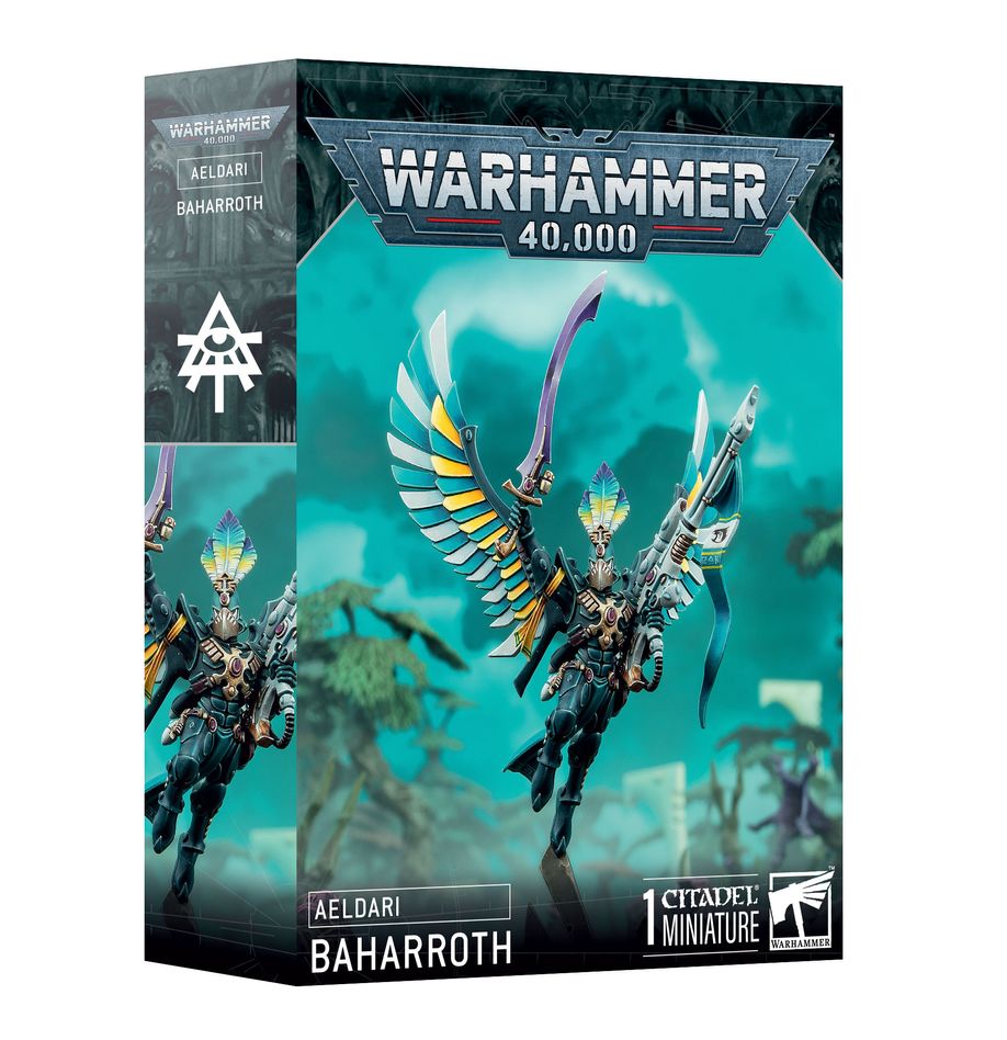 Games Workshop 46-52 - Warhammer 40,000 - Aeldari: Phoenix Lord Baharroth