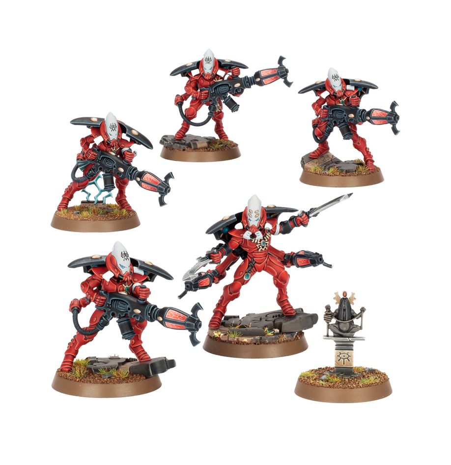 Games Workshop 46-43 - Warhammer 40,000 - Aeldari: Warp Spiders