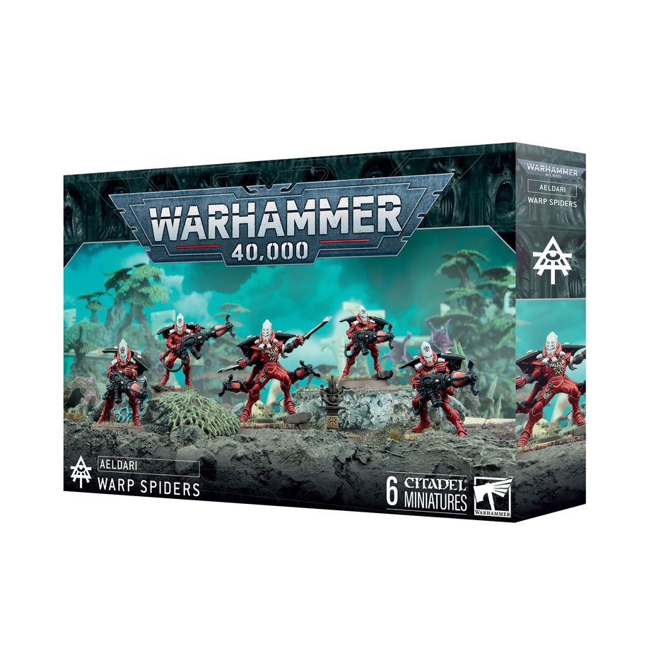 Games Workshop 46-43 - Warhammer 40,000 - Aeldari: Warp Spiders