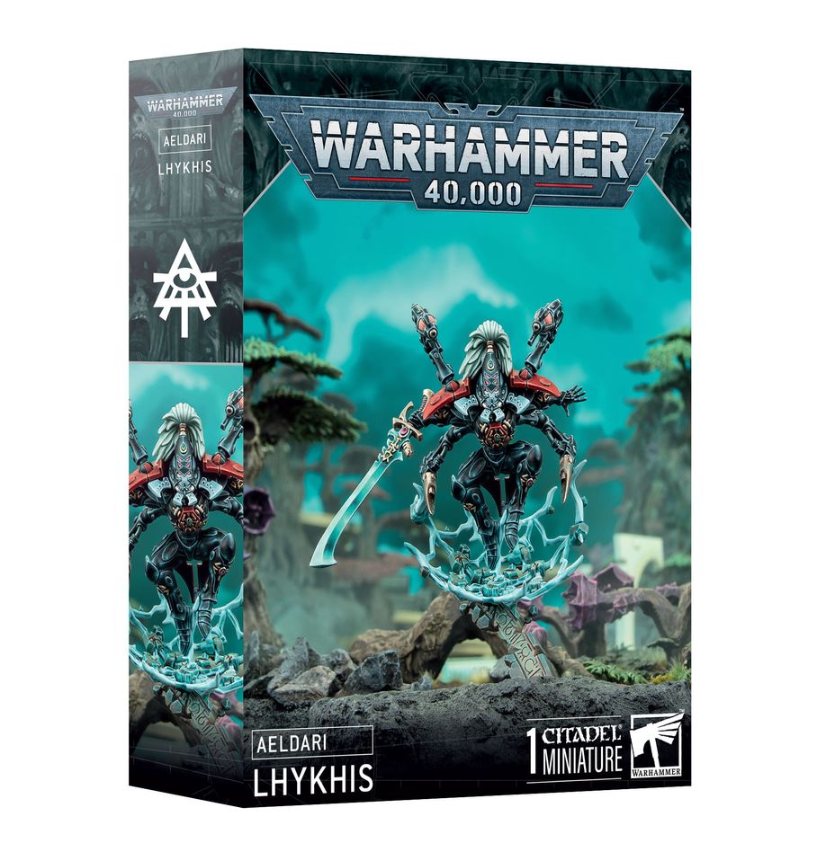 Games Workshop 46-51 - Warhammer 40,000 - Aeldari: Phoenix Lord Lhykhis