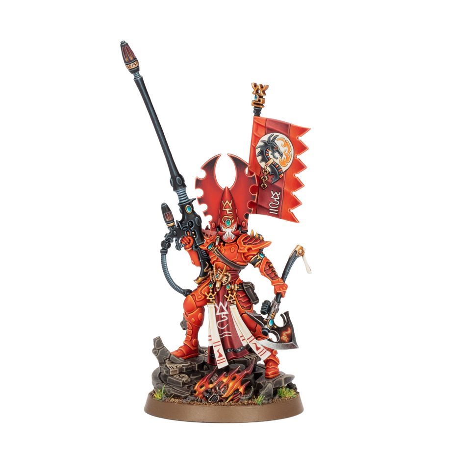 Games Workshop 46-53 - Warhammer 40,000 - Aeldari: Phoenix Lord Fuegan