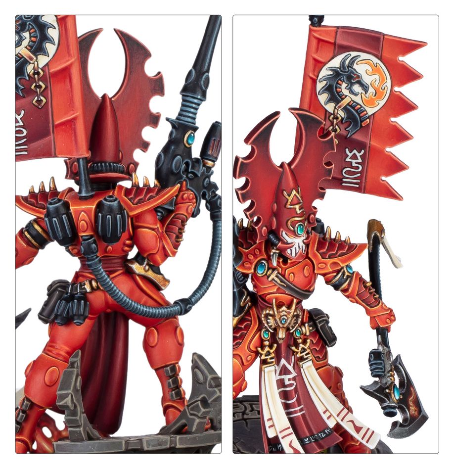 Games Workshop 46-53 - Warhammer 40,000 - Aeldari: Phoenix Lord Fuegan