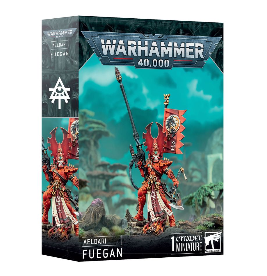 Games Workshop 46-53 - Warhammer 40,000 - Aeldari: Phoenix Lord Fuegan