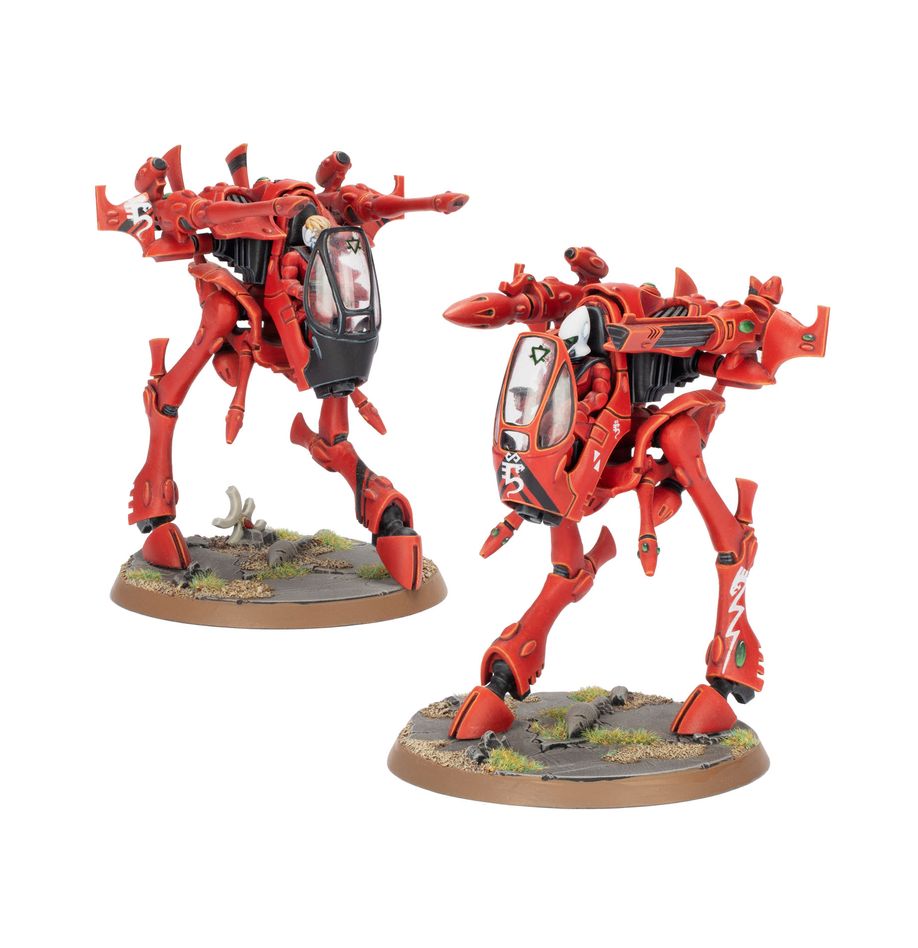 Games Workshop 46-18 - Warhammer 40,000 - Aeldari: War Walker