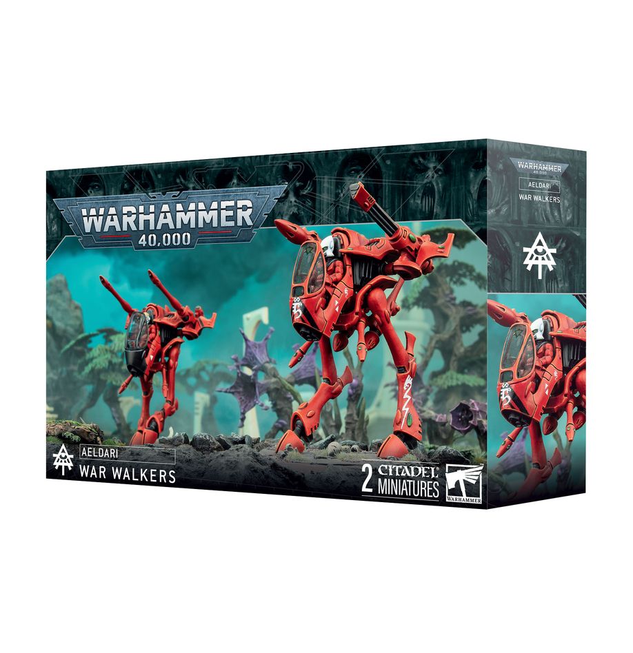 Games Workshop 46-18 - Warhammer 40,000 - Aeldari: War Walker