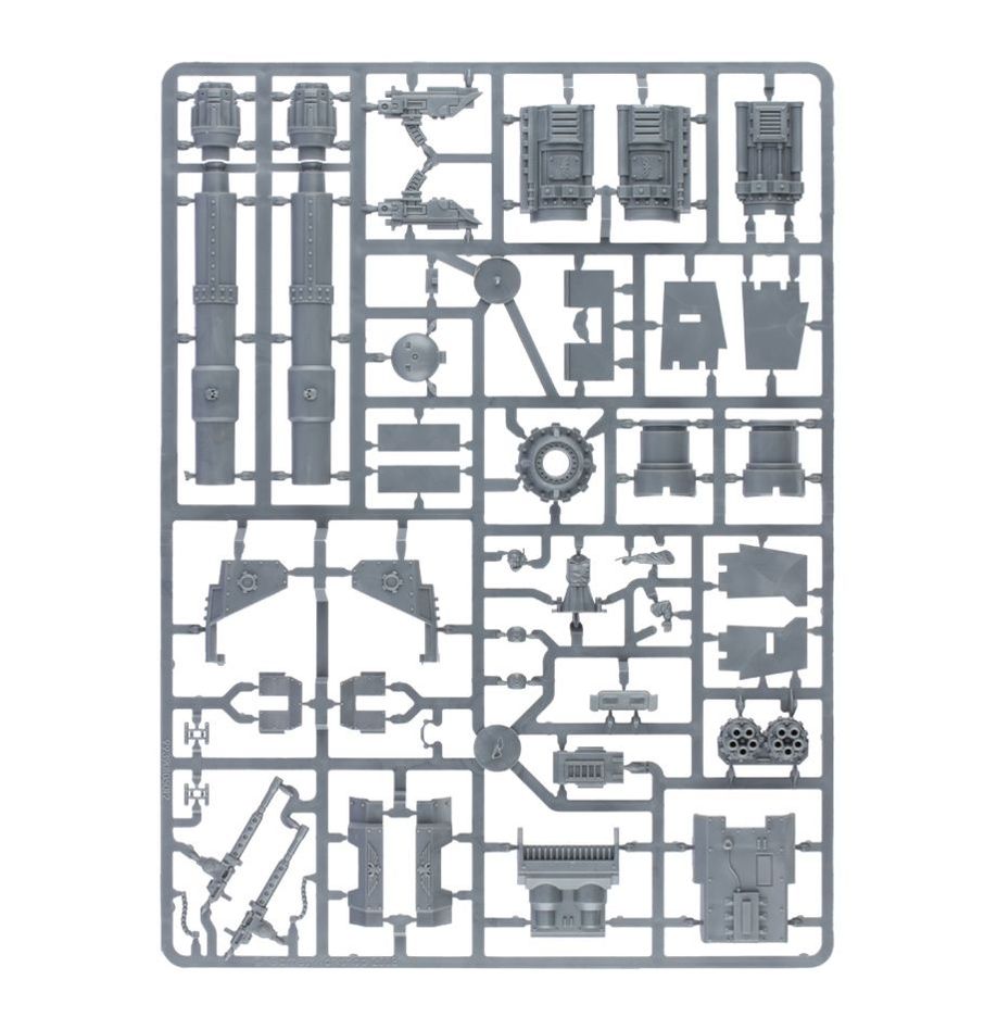 Games Workshop 47-24 - Warhammer 40,000 - Astra Militarum: Baneblade