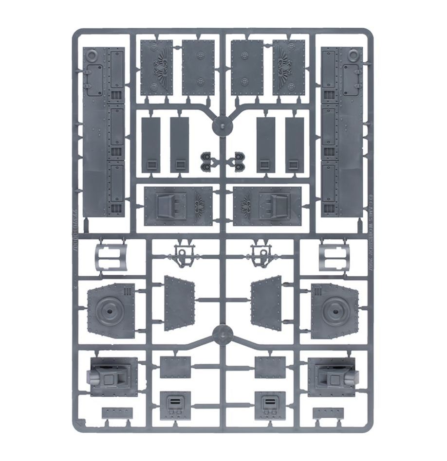 Games Workshop 47-24 - Warhammer 40,000 - Astra Militarum: Baneblade