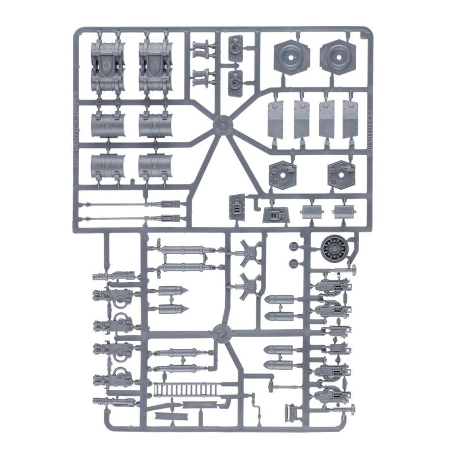 Games Workshop 47-24 - Warhammer 40,000 - Astra Militarum: Baneblade