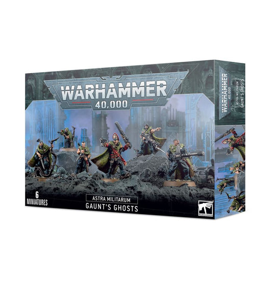 Games Workshop 47-30 - Warhammer 40,000 - Astra Militarum: Gaunt's Ghosts - MrMuffin'sTrains