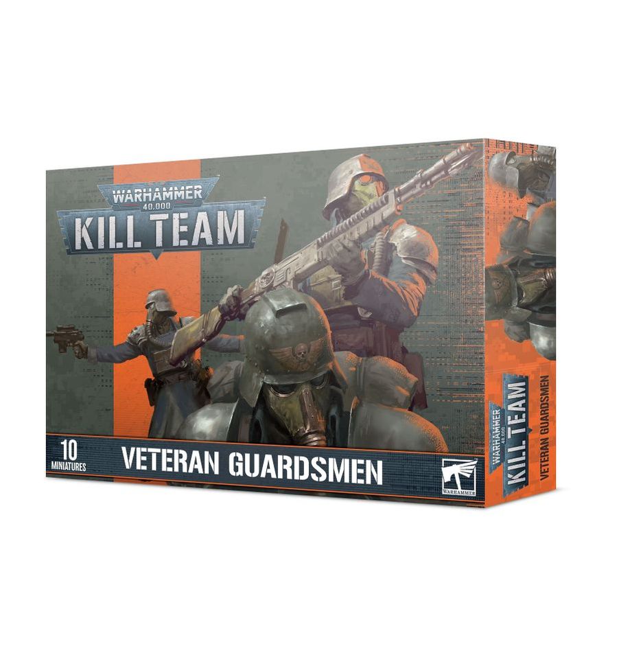 Games Workshop 102-87 - Kill Team: Veteran Guardsmen
