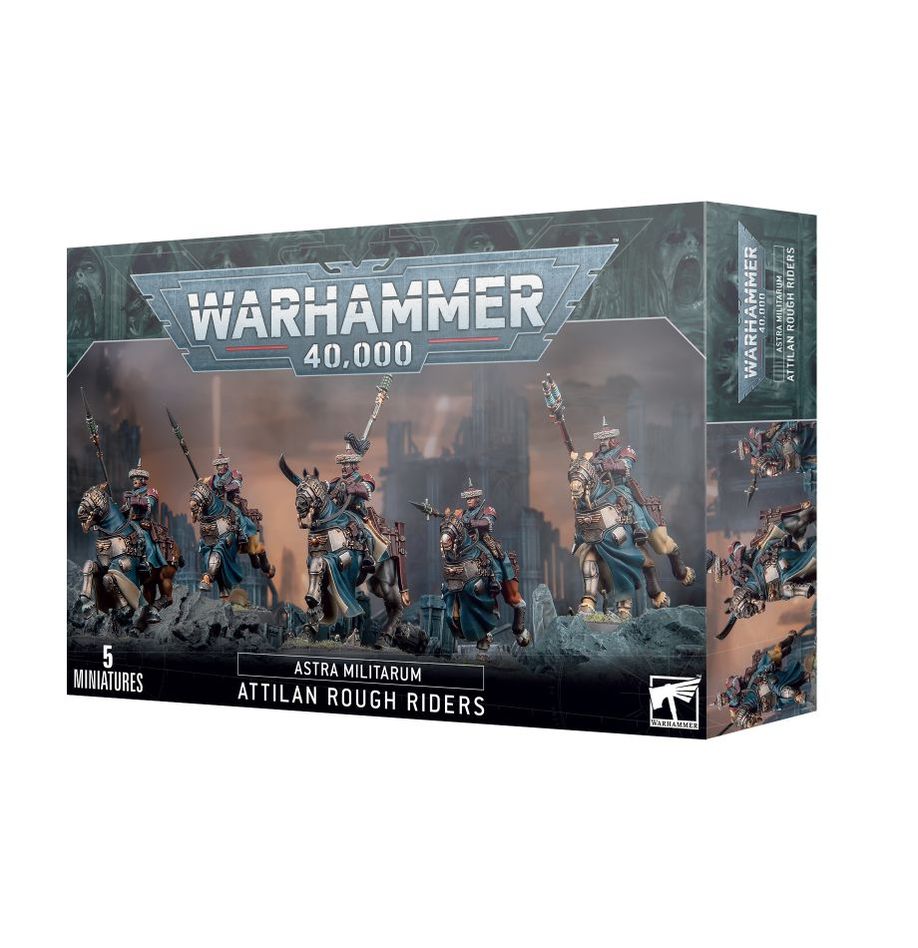 Games Workshop 47-38 - Warhammer 40,000 - Astra Militarum: Attilan Rough Riders