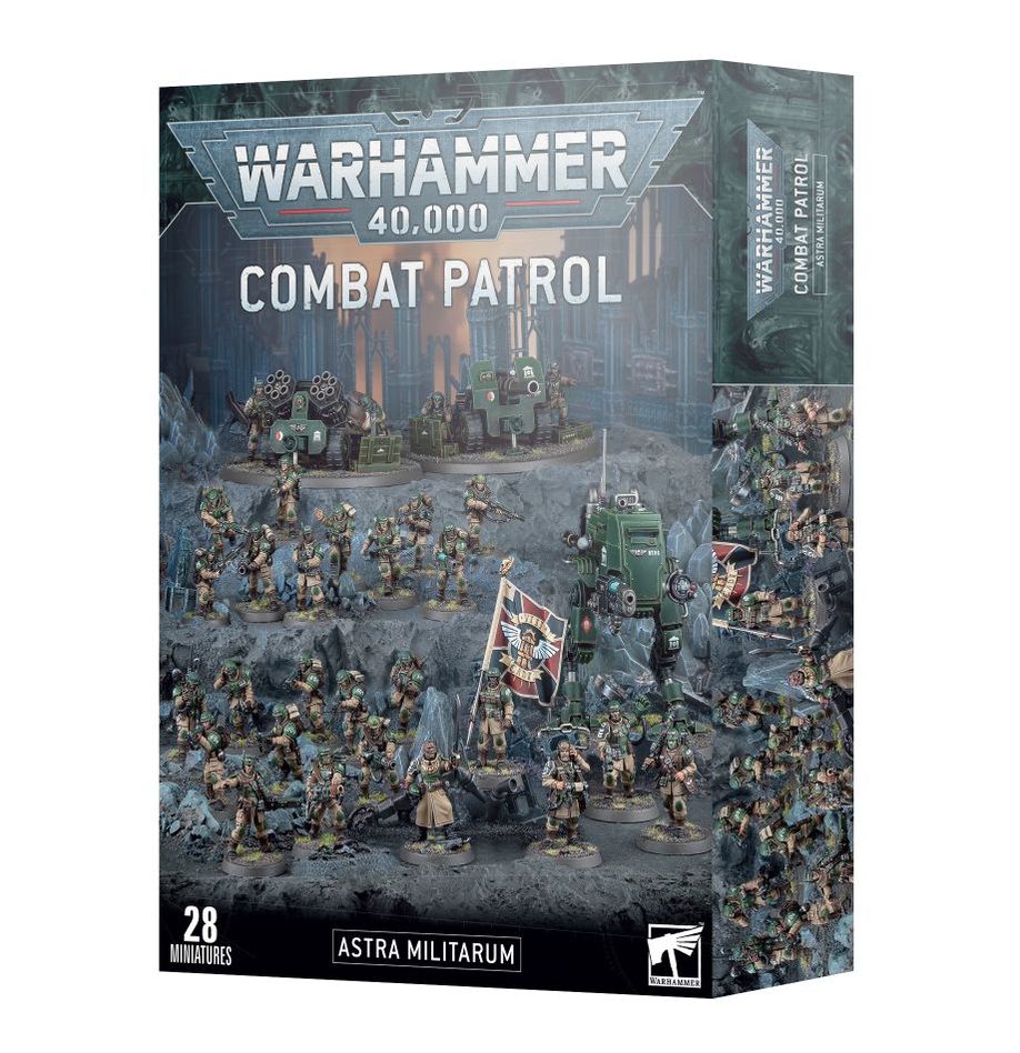 Games Workshop 47-04 - Warhammer 40,000 - Astra Militarum: Combat Patrol