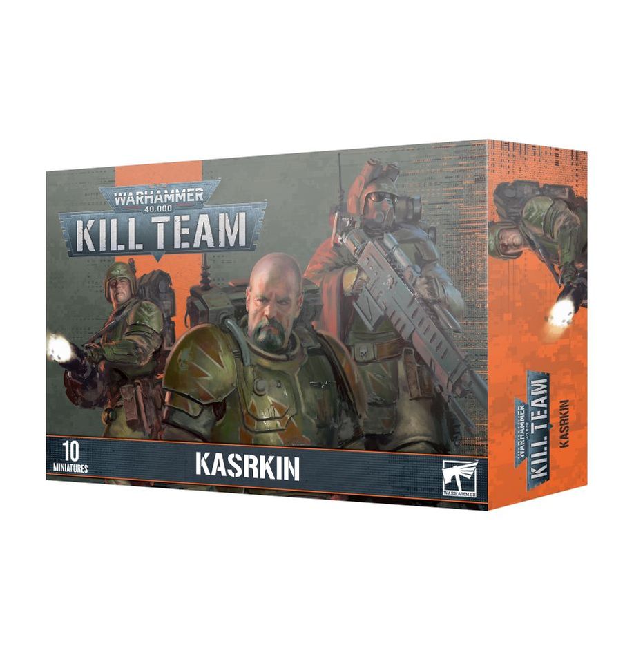 Games Workshop 103-18 - Kill Team: Kasrkin