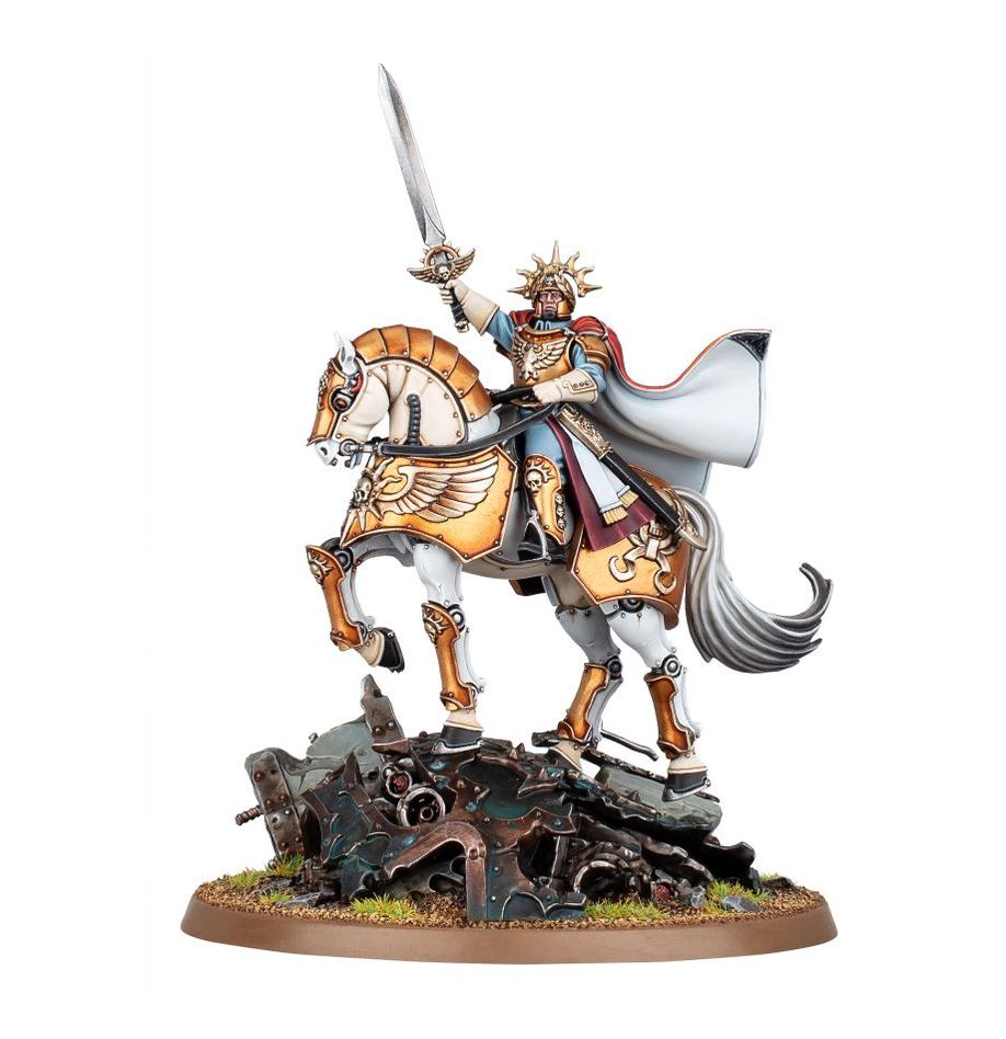 Games Workshop 47-35 - Warhammer 40,000 - Astra Militarum: Lord Solar Leontus
