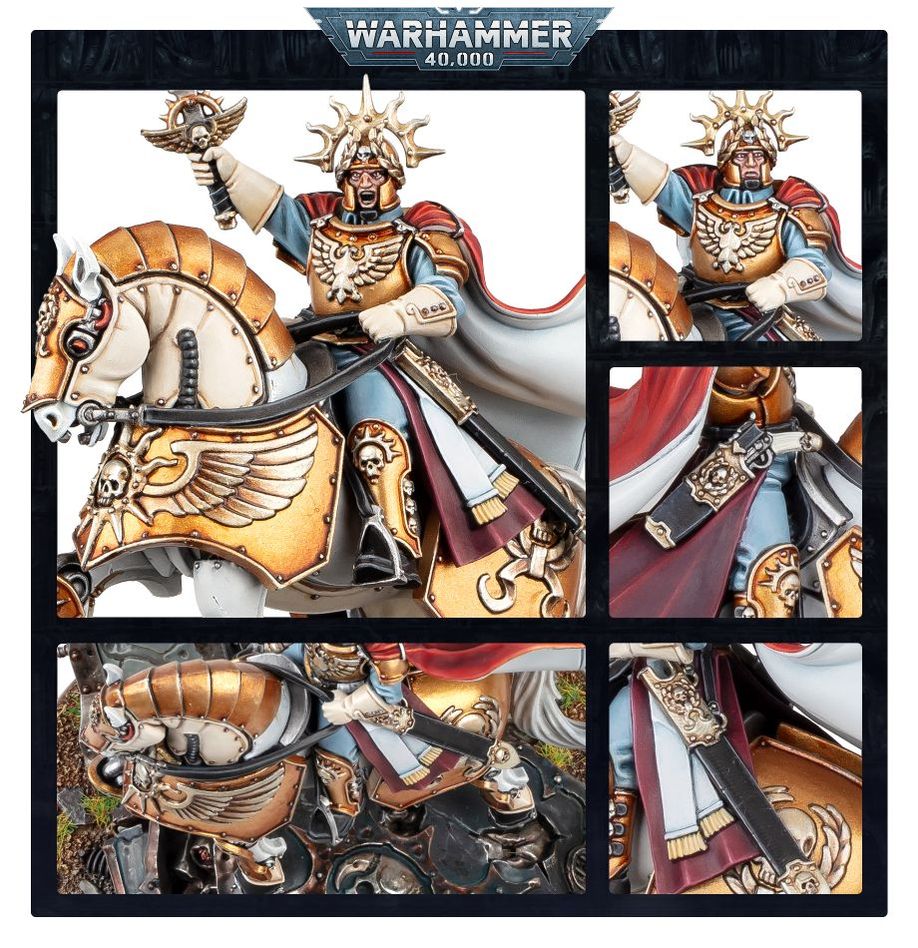 Games Workshop 47-35 - Warhammer 40,000 - Astra Militarum: Lord Solar Leontus