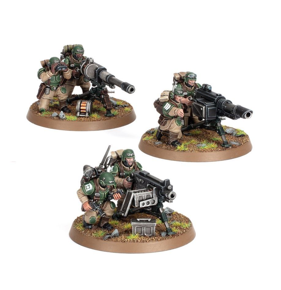 Games Workshop 47-19 - Warhammer 40,000 - Astra Militarum: Heavy Weapons Squad