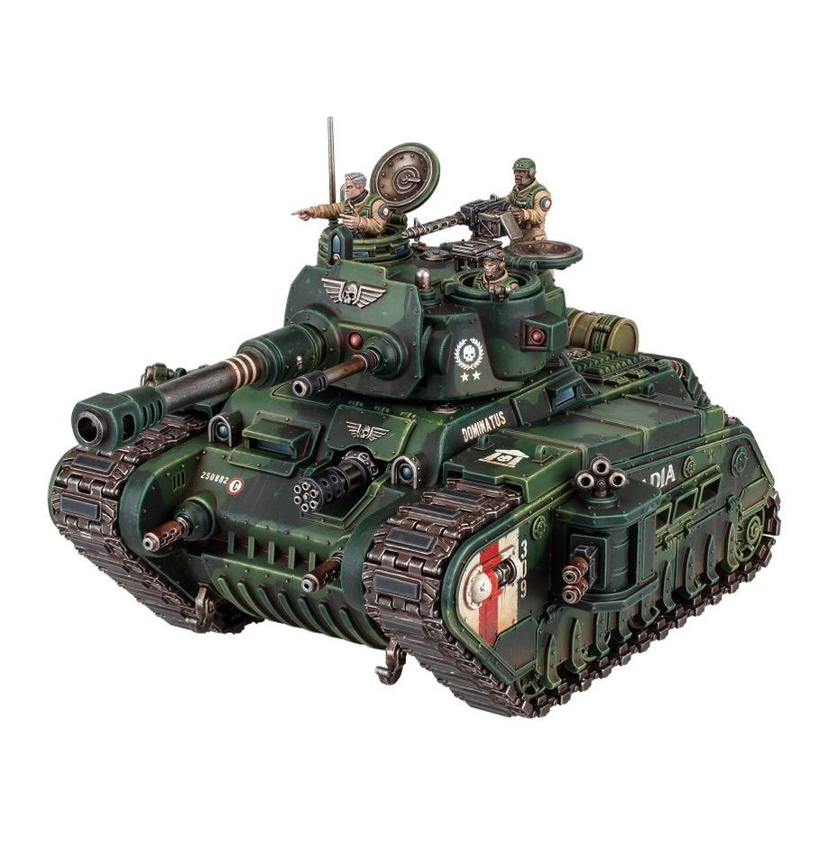 Games Workshop 47-31 - Warhammer 40,000 - Astra Militarum: Rogal Dorn Battle Tank