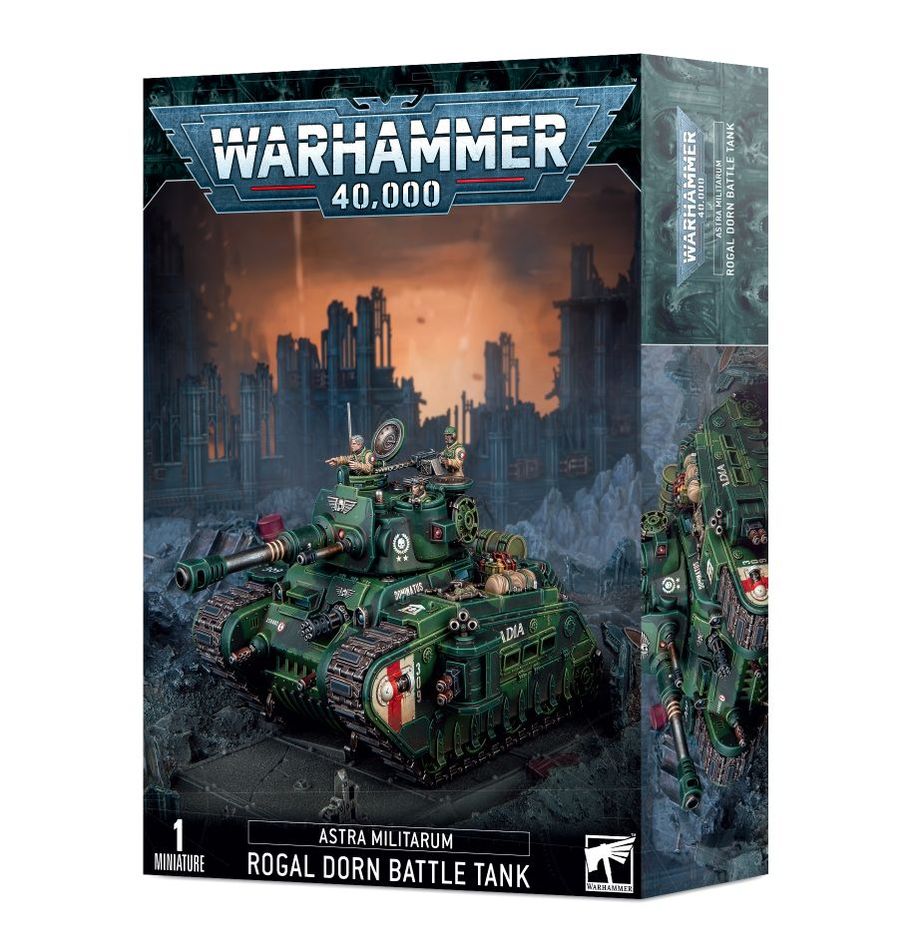 Games Workshop 47-31 - Warhammer 40,000 - Astra Militarum: Rogal Dorn Battle Tank