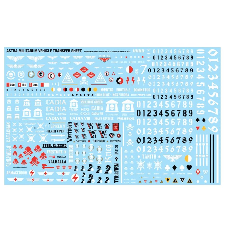 Games Workshop 47-31 - Warhammer 40,000 - Astra Militarum: Rogal Dorn Battle Tank