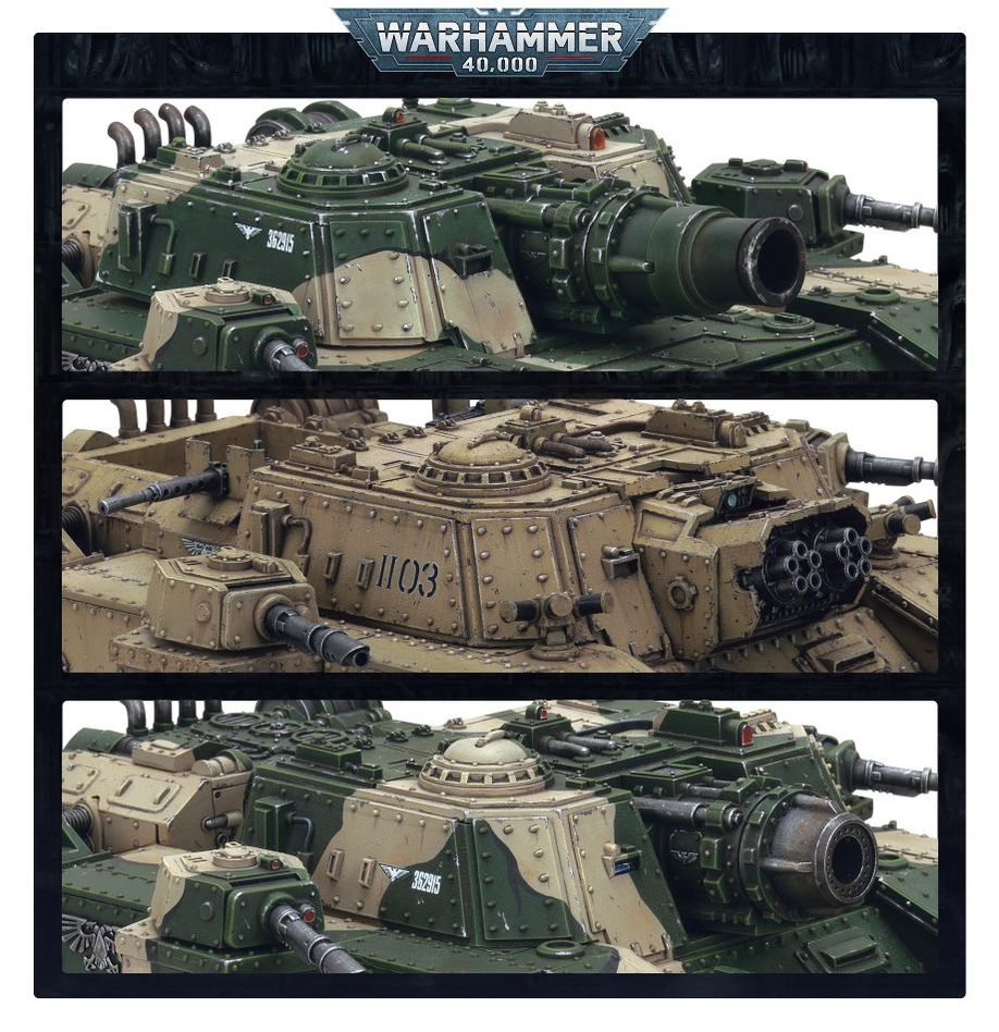 Games Workshop 47-24 - Warhammer 40,000 - Astra Militarum: Baneblade